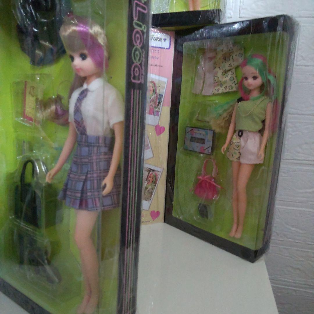 a90 #Licca 11点 リカ人形 エモキャット・フロートジェリーフィッシュ