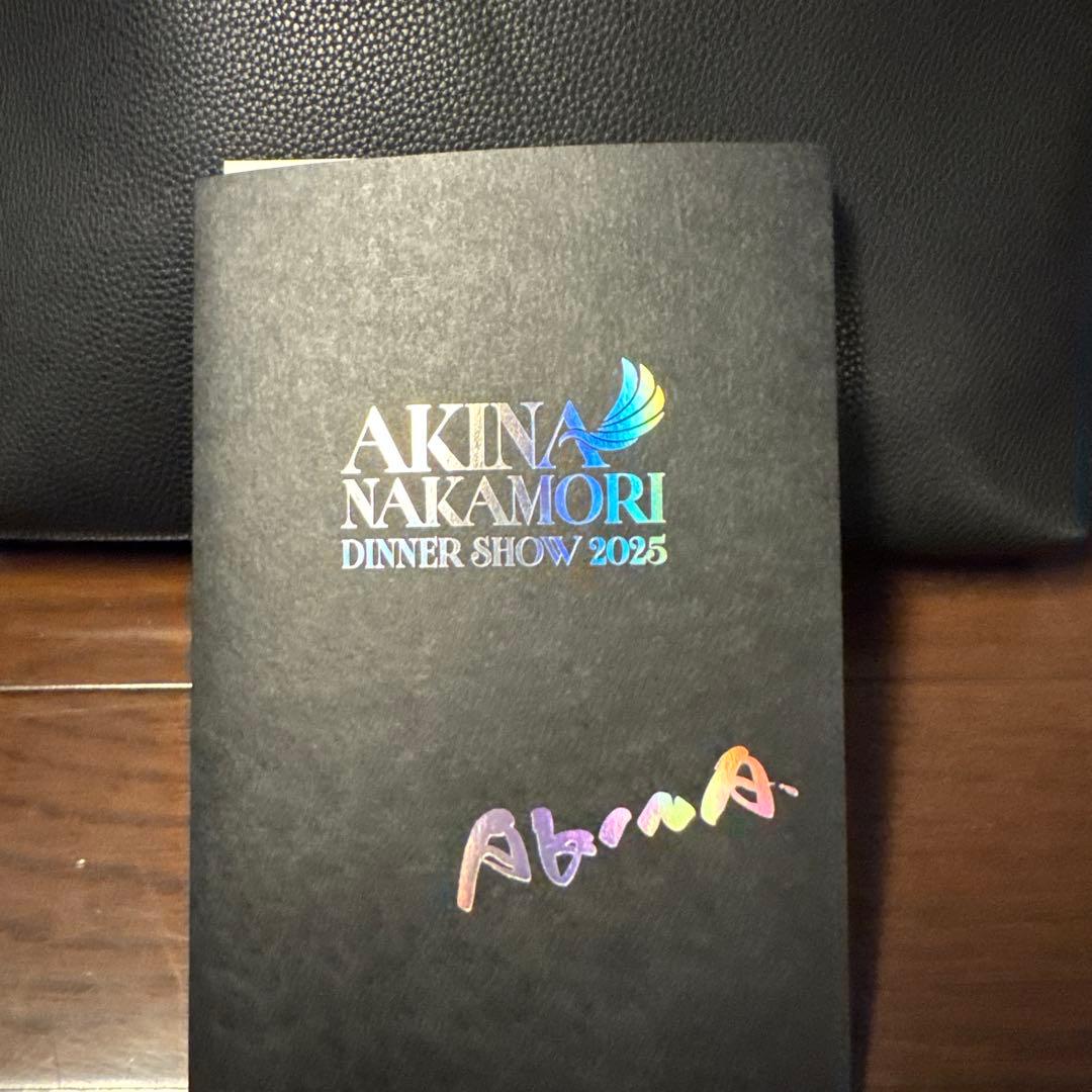 中森明菜2025ディナーショー　ポストカード、トートバッグ