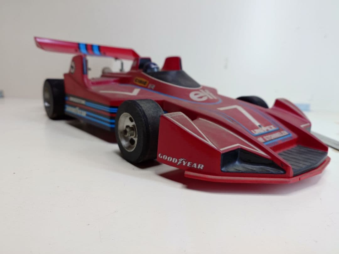 H*2様 F1マシン ブラバム・BT45 ラジコンカー 昭和レトロ
