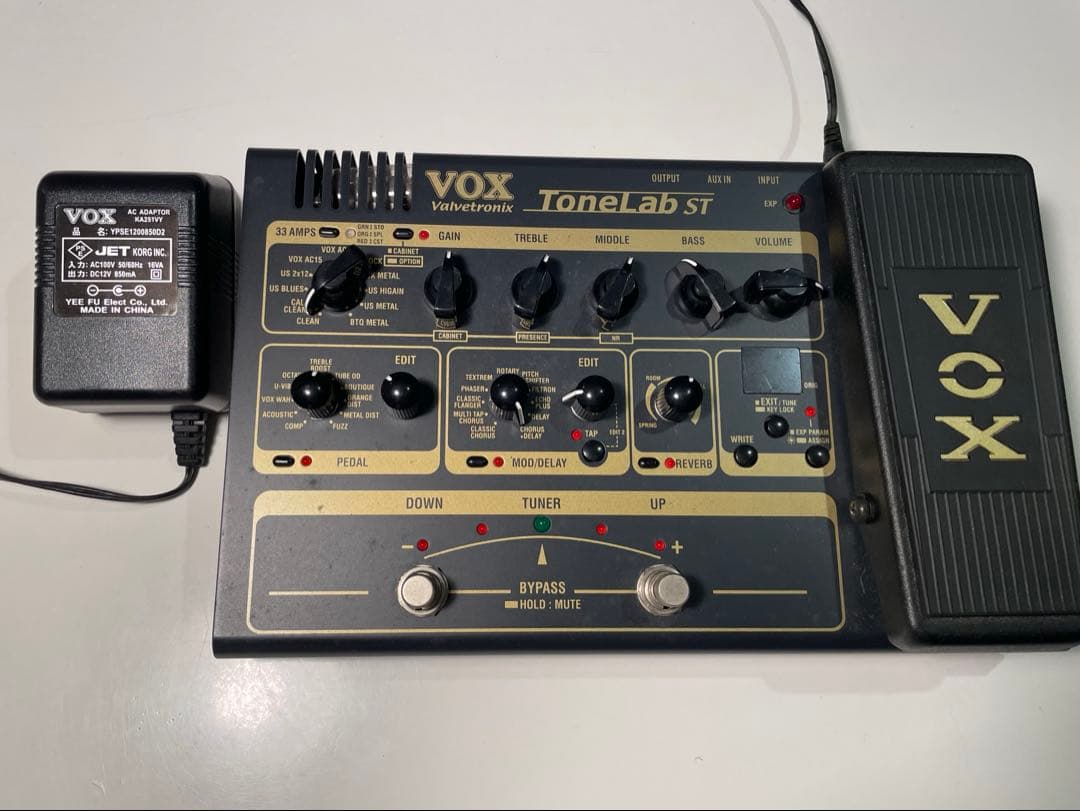 VOX ToneLabST VALVETRONIX マルチエフェクター