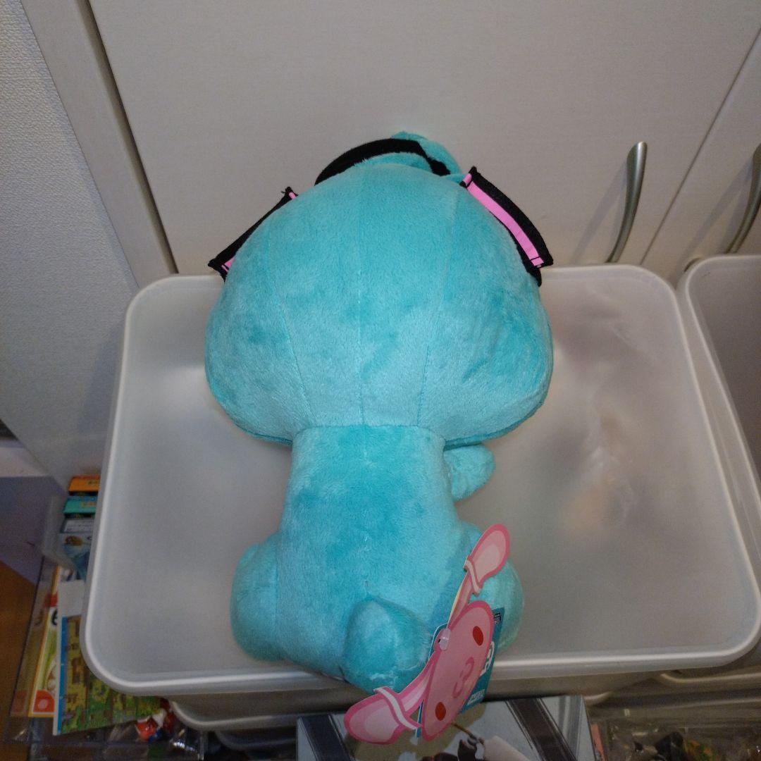 チャックスGP 汎用うさぎ 初音ミク SLぬいぐるみ