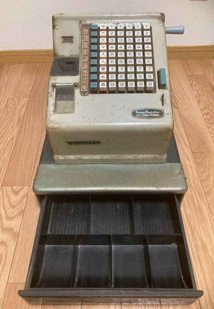 昭和レトロ TOWA レジスター　ジャンク品