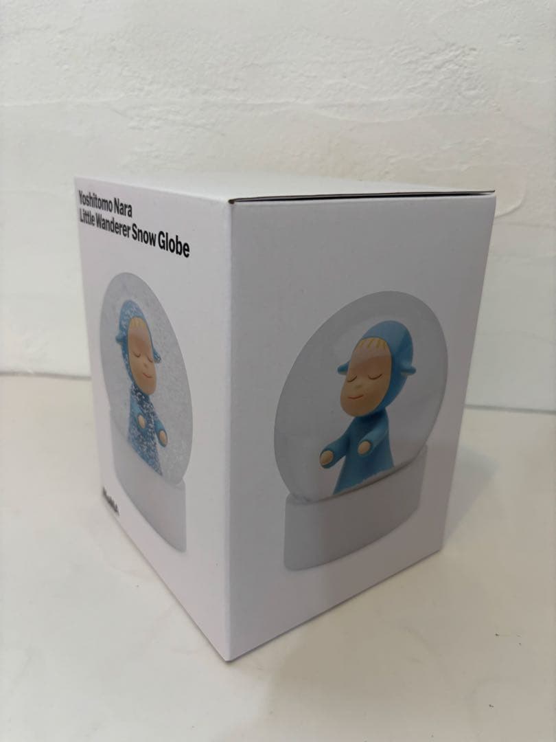 奈良美智 スノードーム Little Wanderer ブルー　2025