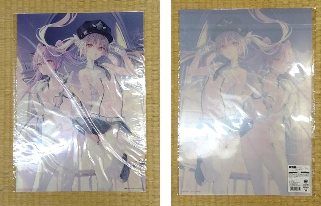 rurudo　カルネアデス　A3クリアポスター　全４種セット