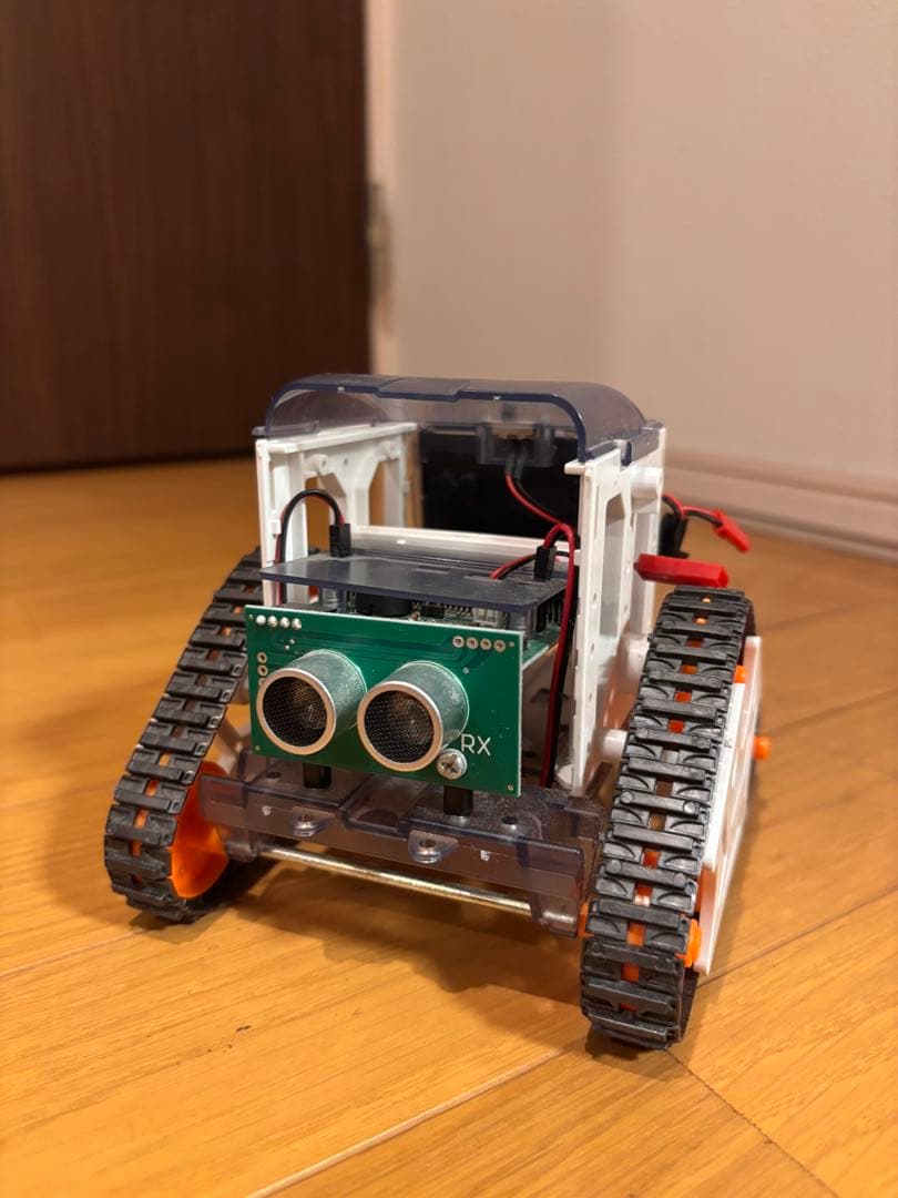 タミヤ　マイコンロボット工作セット　完成品