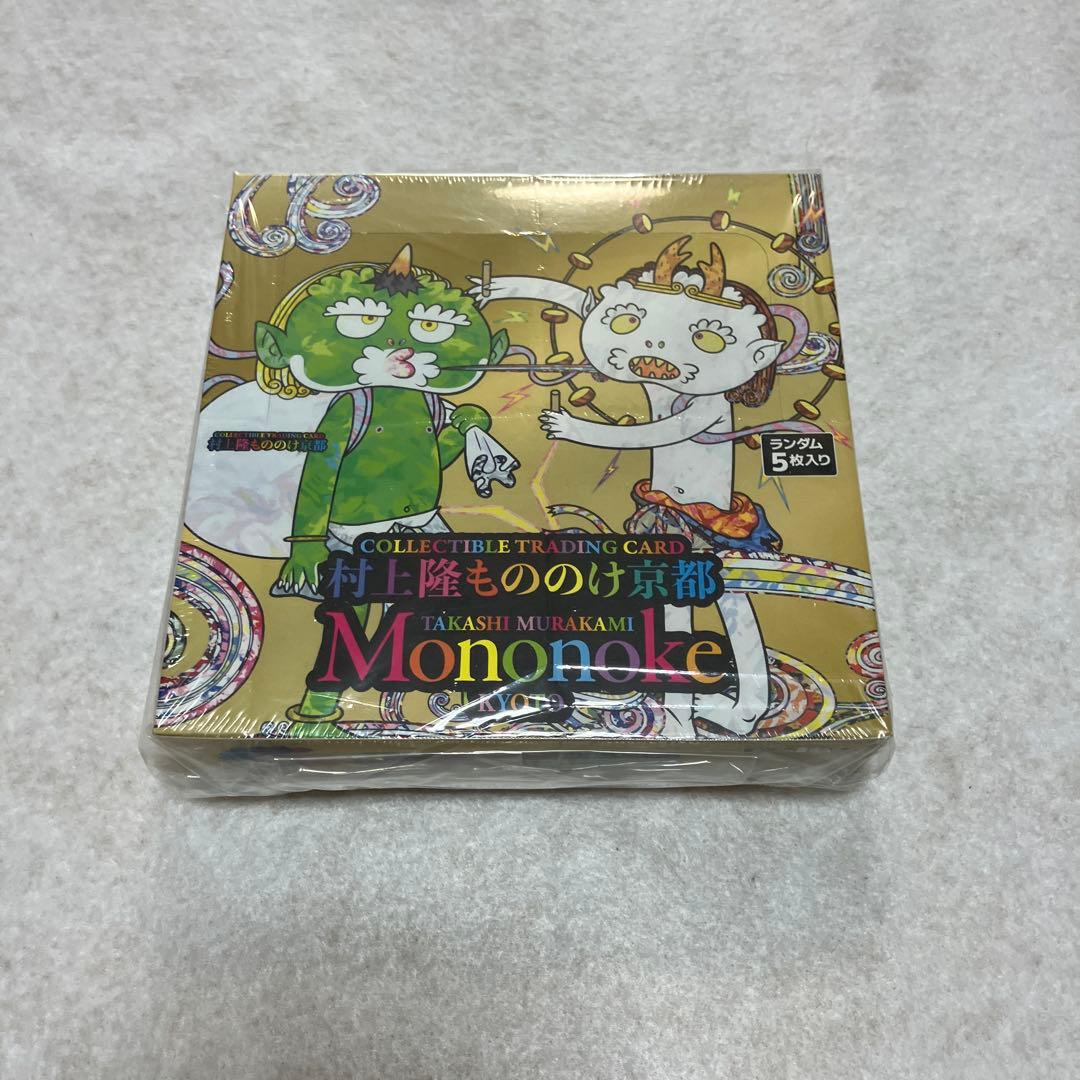 村上隆もののけ京都　未開封　BOX トレカスリーブ付き