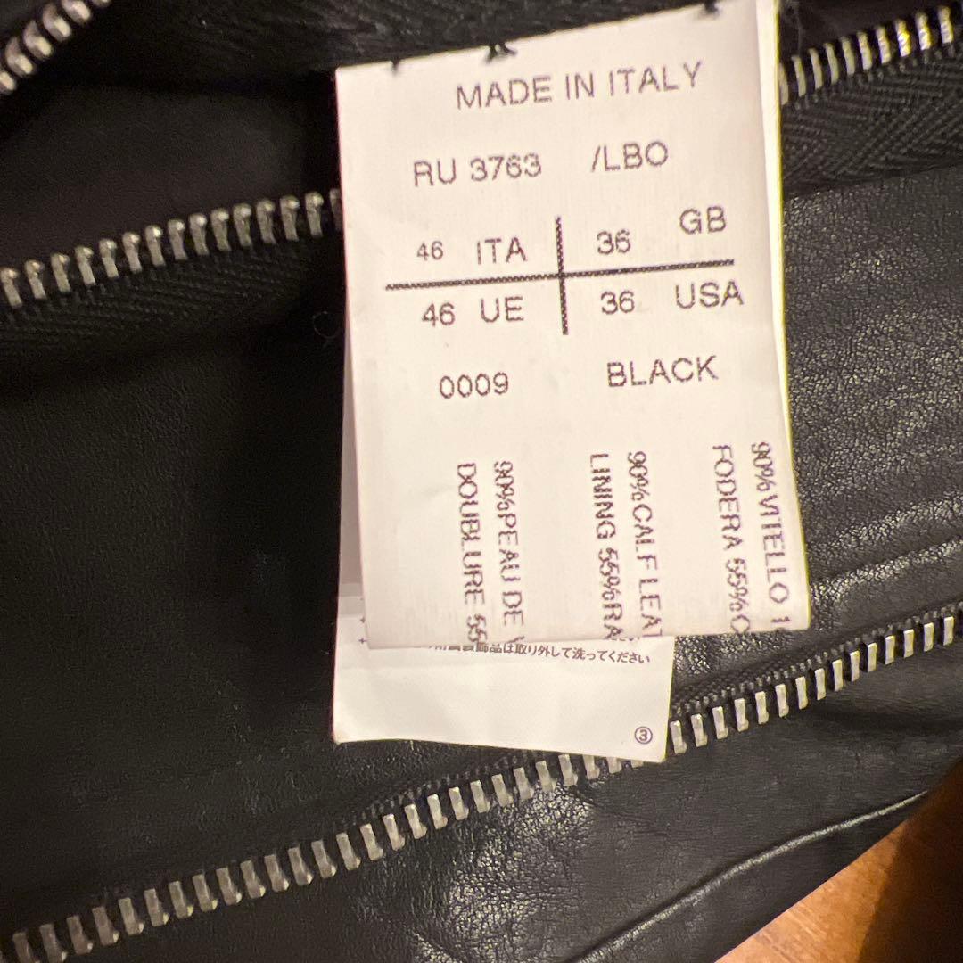 Rick Owens リックオウエンス　レザージャケット　STERNBERG