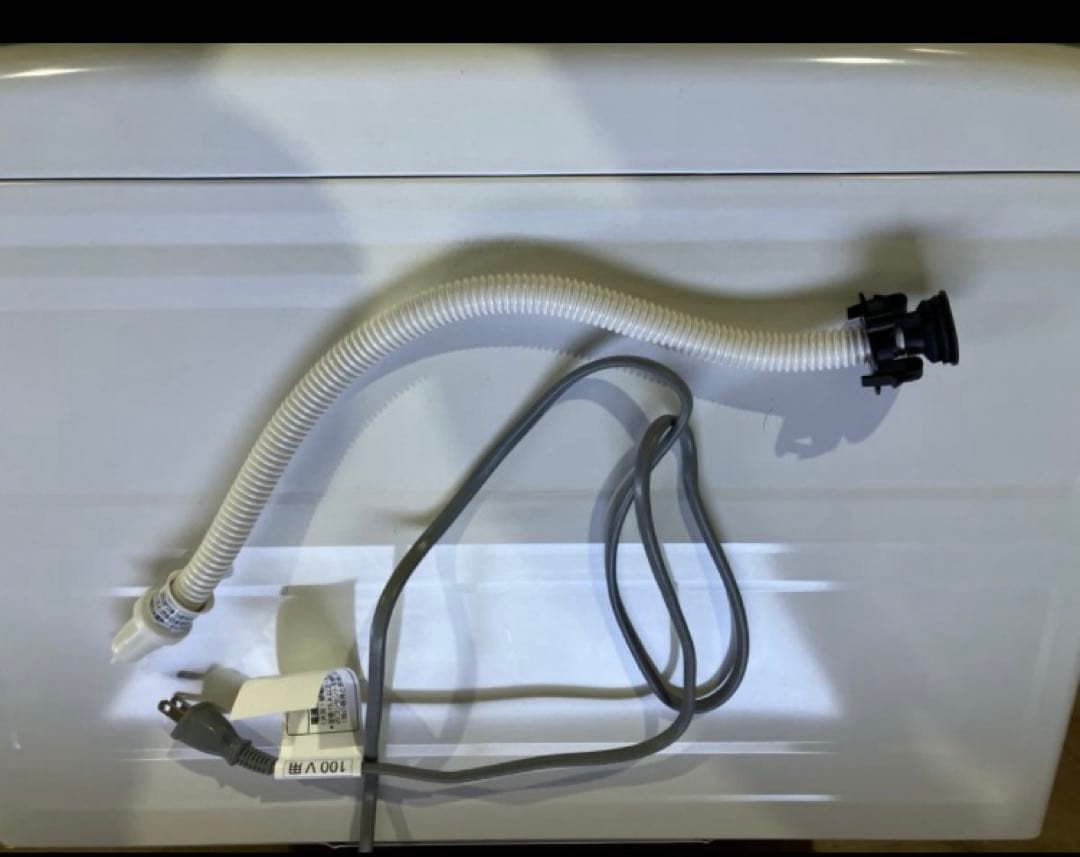 Panasonic 電気式乾燥機 ホワイト