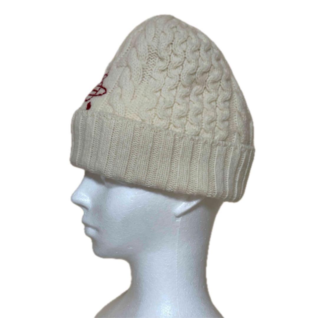 【Vivienne Westwood】 ニット帽子 ビーニー