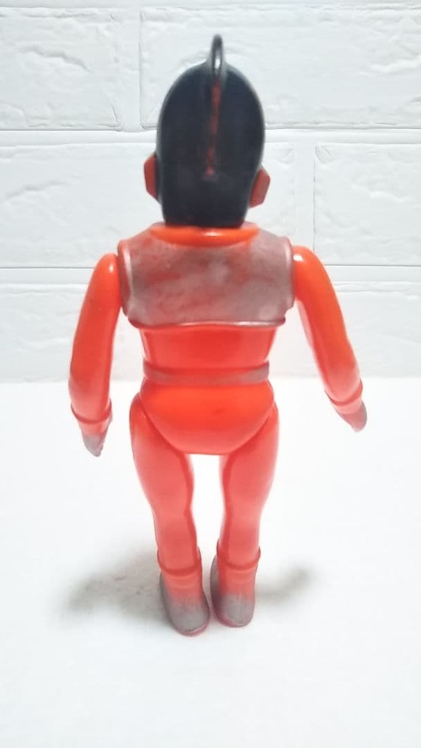 【入手困難】突撃ヒューマン ソフビ ヒューマン2号 当時物 超レア