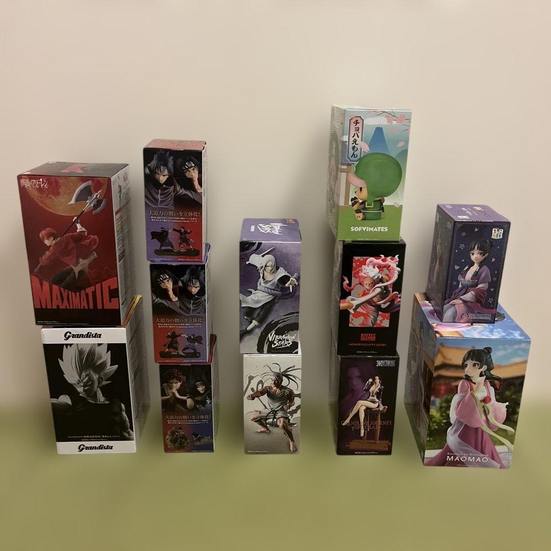 プライズフィギュアまとめ売り　12個セット