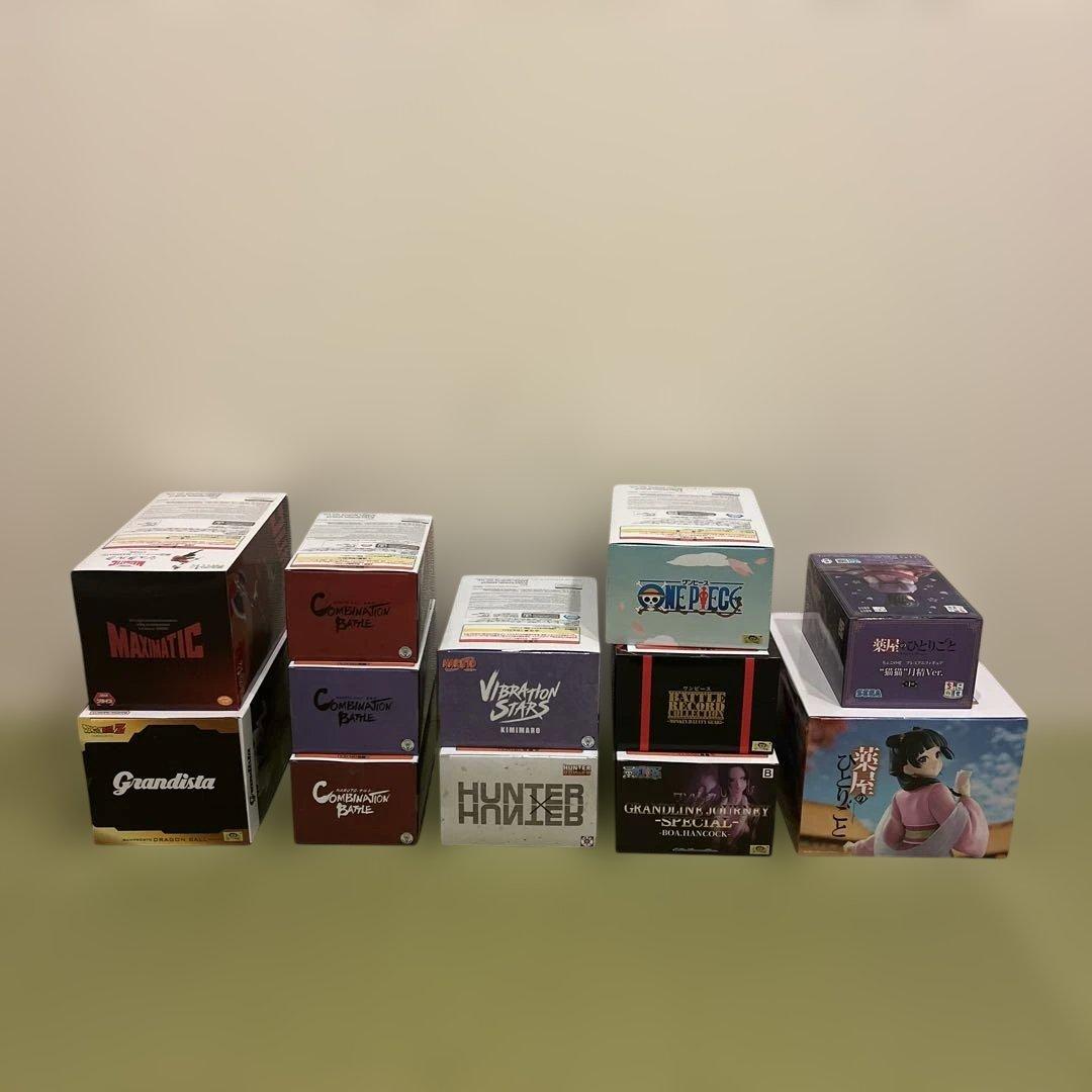 プライズフィギュアまとめ売り　12個セット