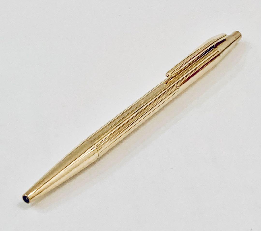 【20金張り】モンブラン高級ボールペン ノブレスゴールド MONTBLANC