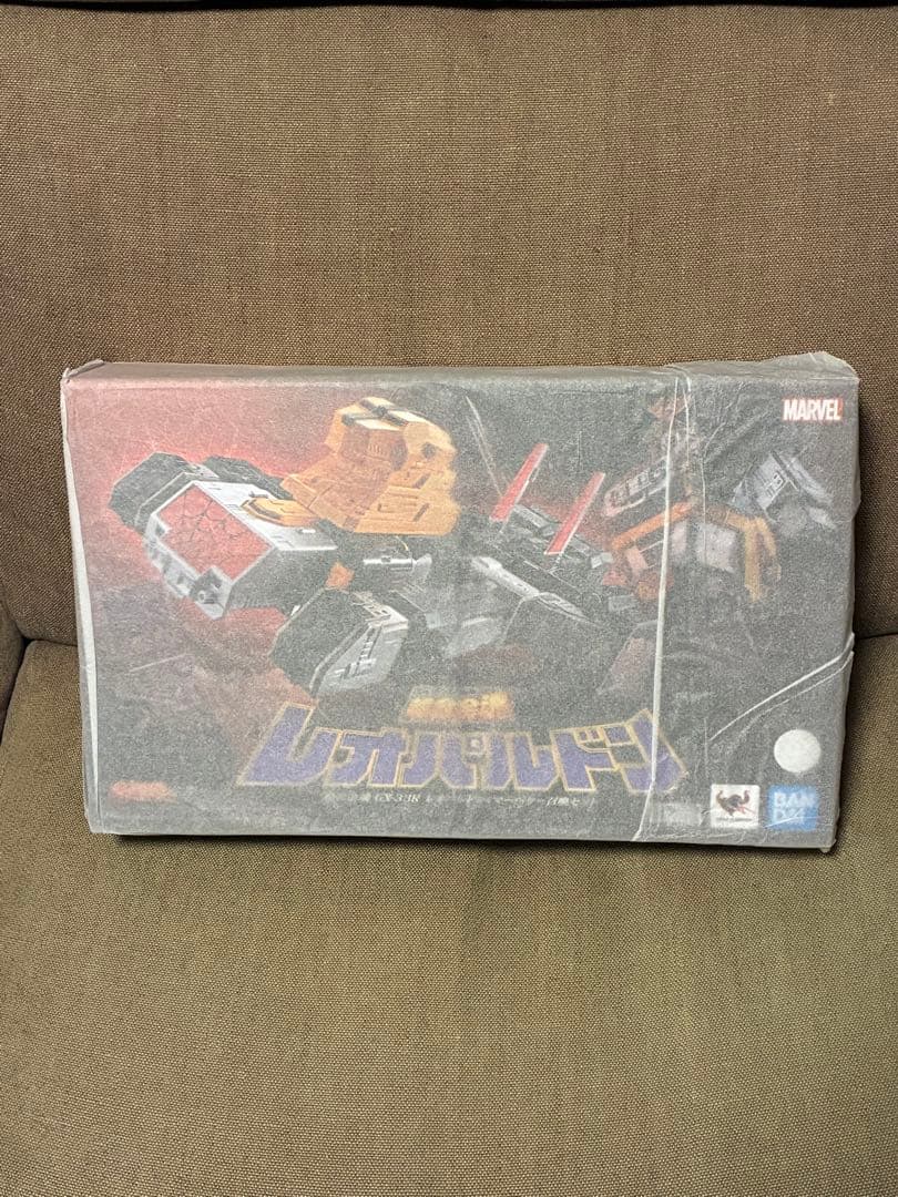 バンダイ　超合金 GX-33R レオパルドン　マーベラー召喚セット 未開封