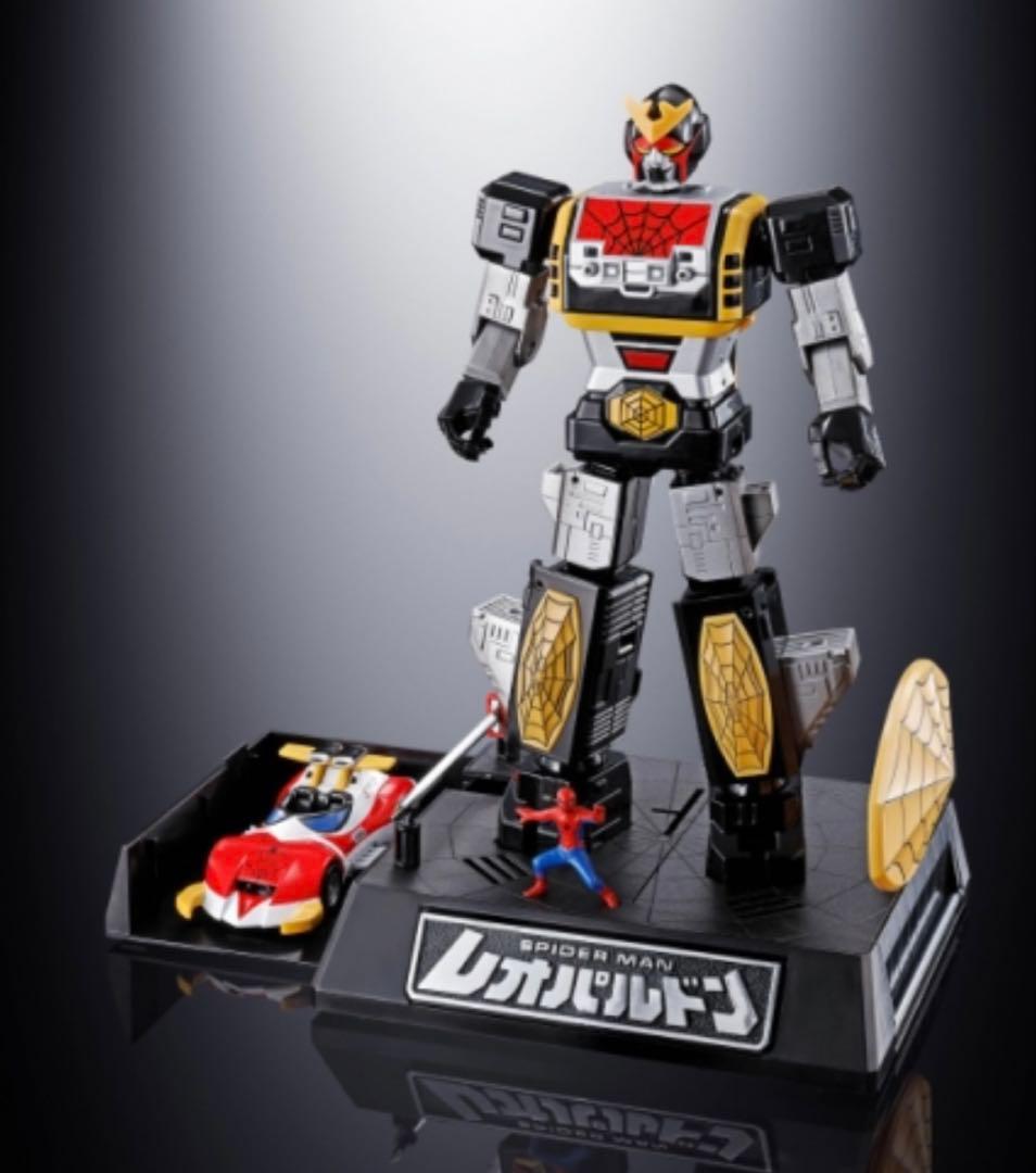 バンダイ　超合金 GX-33R レオパルドン　マーベラー召喚セット 未開封