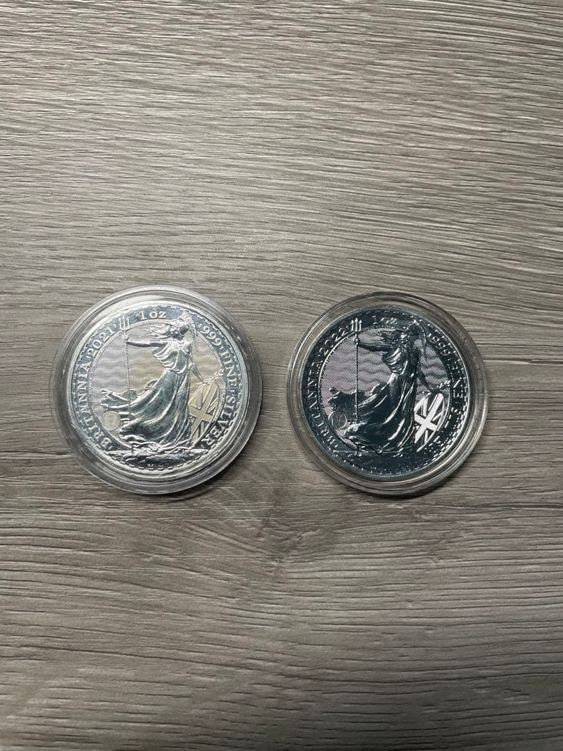 エリザベス女王 1オンス 2枚セット