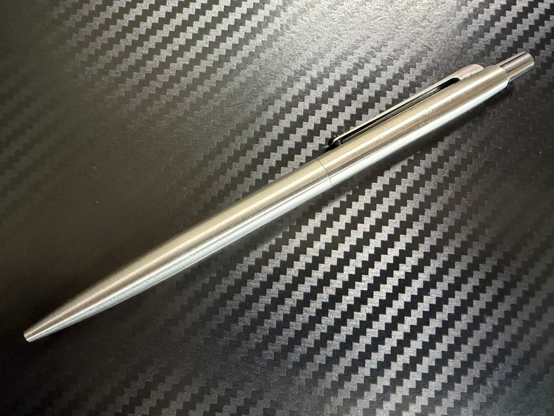 未使用に近い モンブラン ノブレススリムライン ボールペン ステンレス
