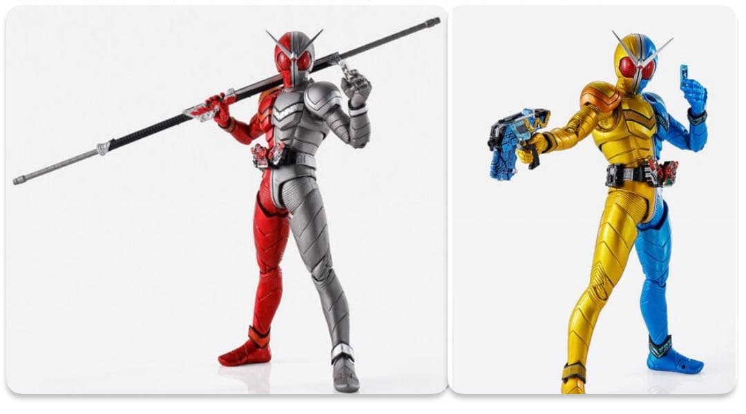 仮面ライダーダブル Blu-ray ルナトリガー ヒートメタル 風都探偵