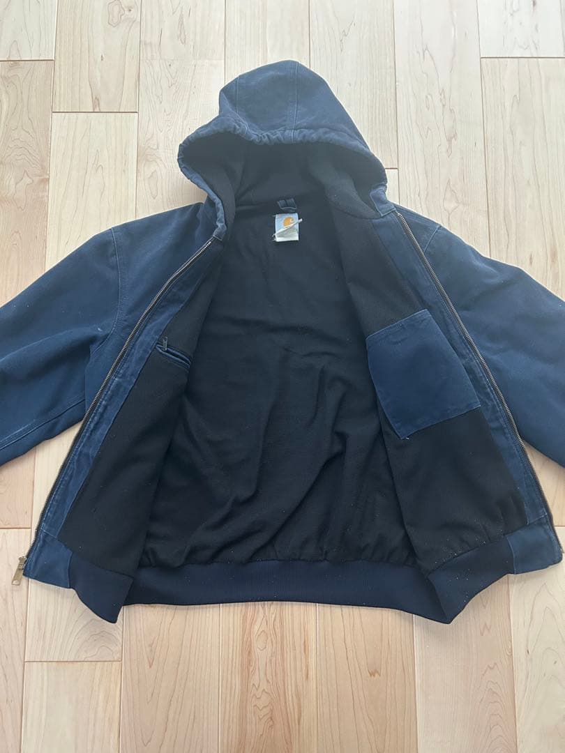 Carhartt カーハート アクティブジャケット J131 DNY ネイビー