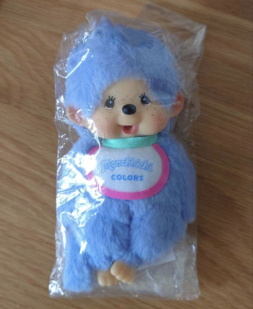人気カラー　新品未開封 モンチッチ COLORS ぬいぐるみキーチェーン
