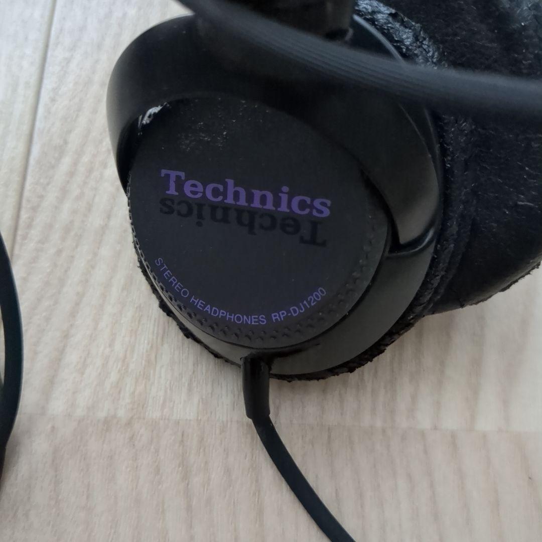 【Technics】テクニクス RP-DJ1200 ヘッドホン　中古