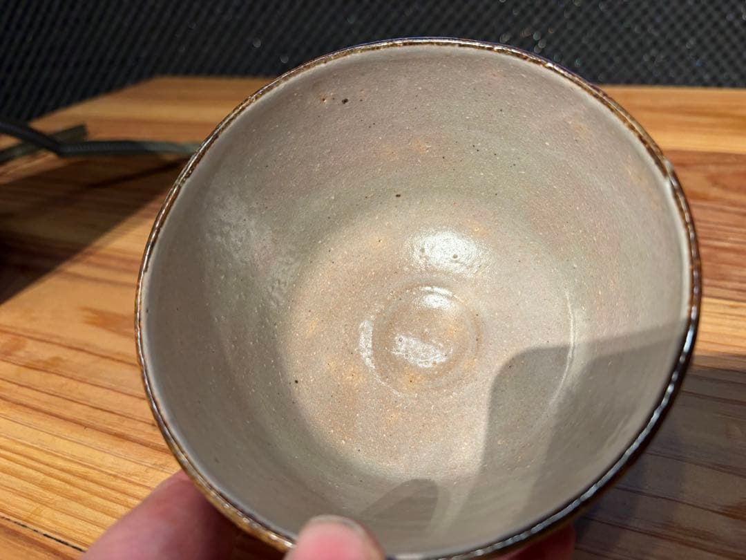 御即位記念 色絵 草花に鳥文 茶碗｜加藤松香 作｜六月（初夏）｜共箱・栞・布付