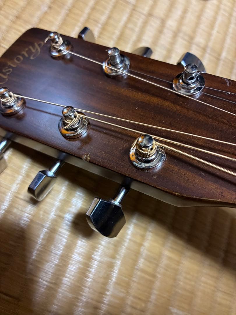 アコースティックギター History HFG STN NT H.C付　本日価格