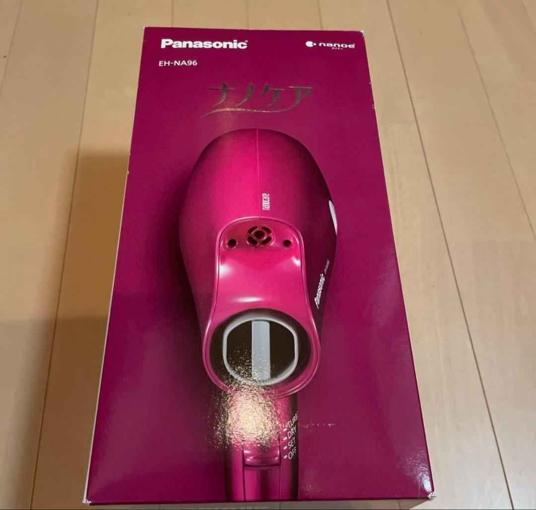 パナソニック ヘアードライヤー ナノケア ビビットピンク 未使用品