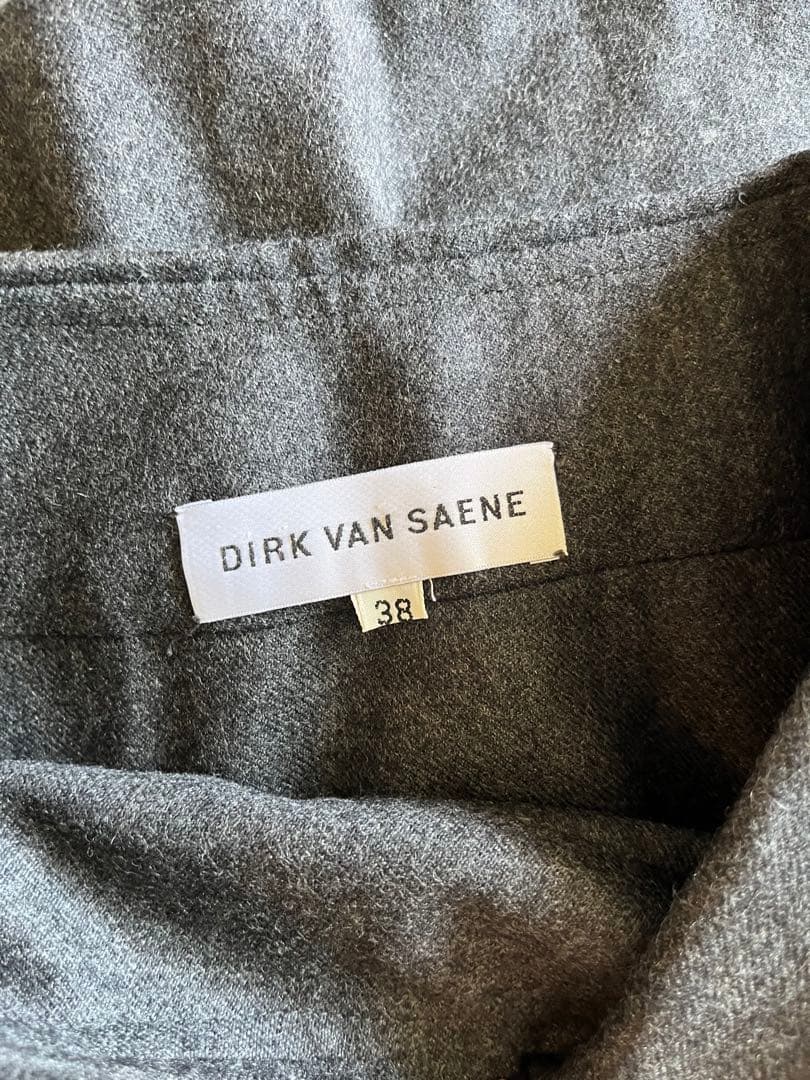 年末値下げ！希少新品DIRK VAN SAENE スカート
