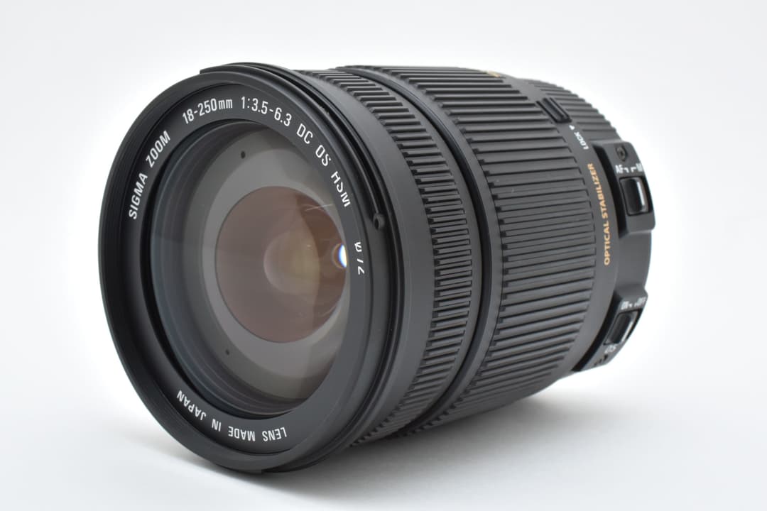 Sigma 18-250mm F3.5-6.3 OS キャノン #8985