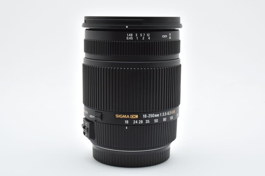 Sigma 18-250mm F3.5-6.3 OS キャノン #8985