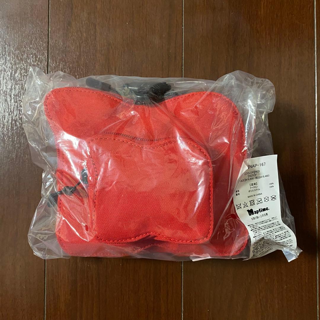 Nissy ヌビポーチ Naptime クロスボディバッグ おまけ付き