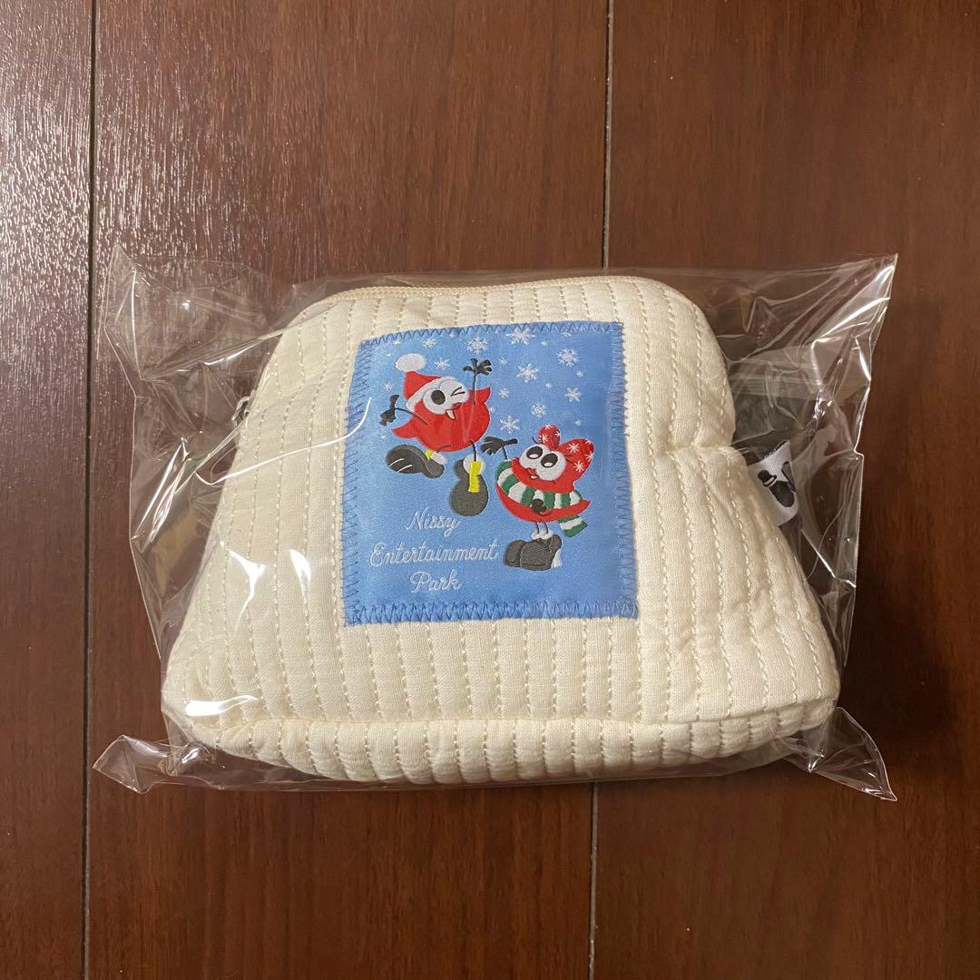 Nissy ヌビポーチ Naptime クロスボディバッグ おまけ付き