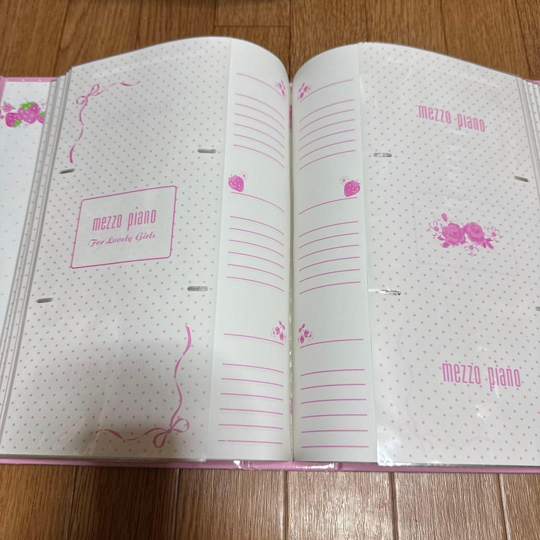 d*9様 mezzo pianoアルバム二冊セット