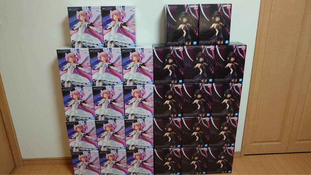 劇場版　魔法少女まどか☆マギカ　フィギュア BANPRESTO EVOLVE