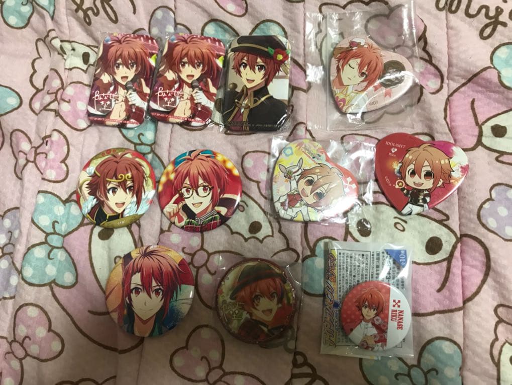 アイドリッシュセブン 七瀬陸グッズセット