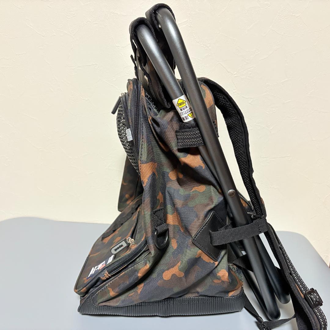 【美品】Dogdept キャリーバッグ リュック ドッグデプト カモフラージュ