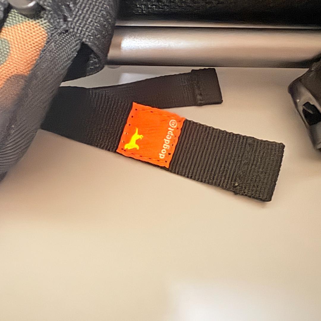 【美品】Dogdept キャリーバッグ リュック ドッグデプト カモフラージュ