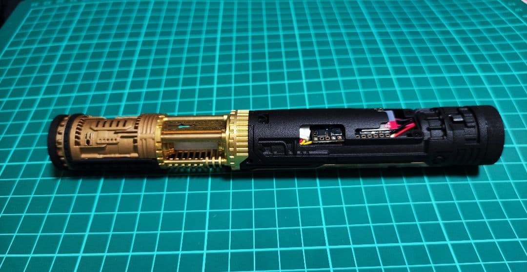 TXQSABER オビワン EP4 ネオピクセル カスタムライトセイバー