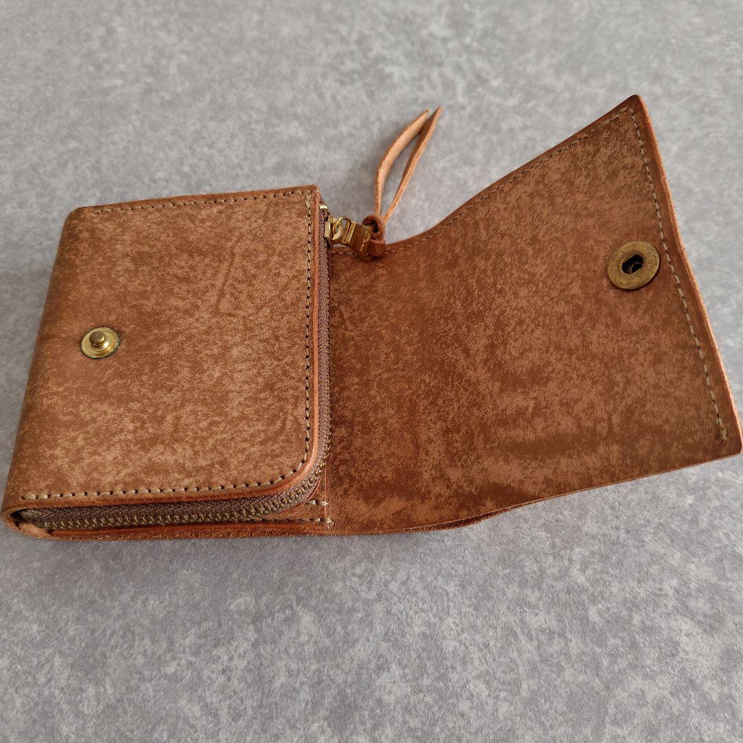 コンパクトアコーディオン財布 本革 レザー 財布 折り財布 Dono(ドーノ)