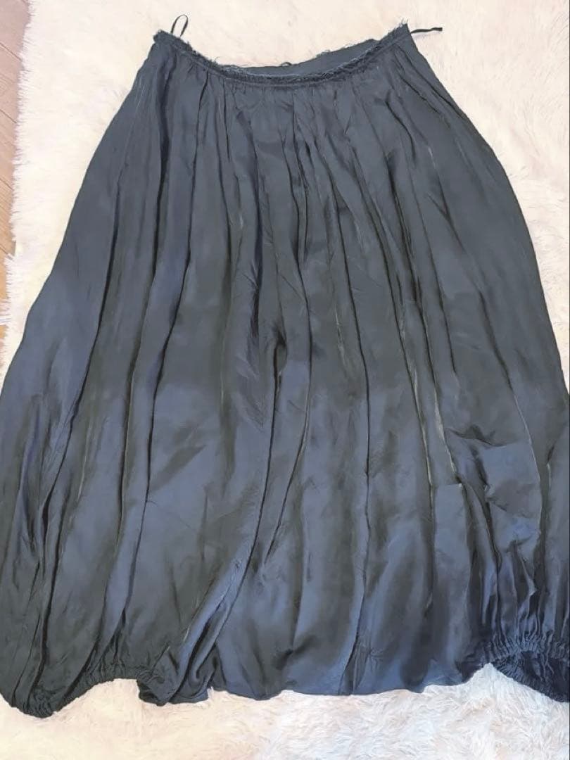 Comme des garçons サルエルパンツ 黒2022