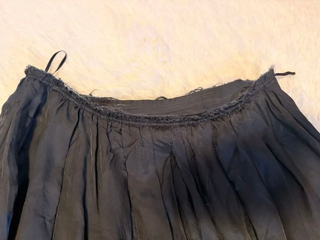 Comme des garçons サルエルパンツ 黒2022