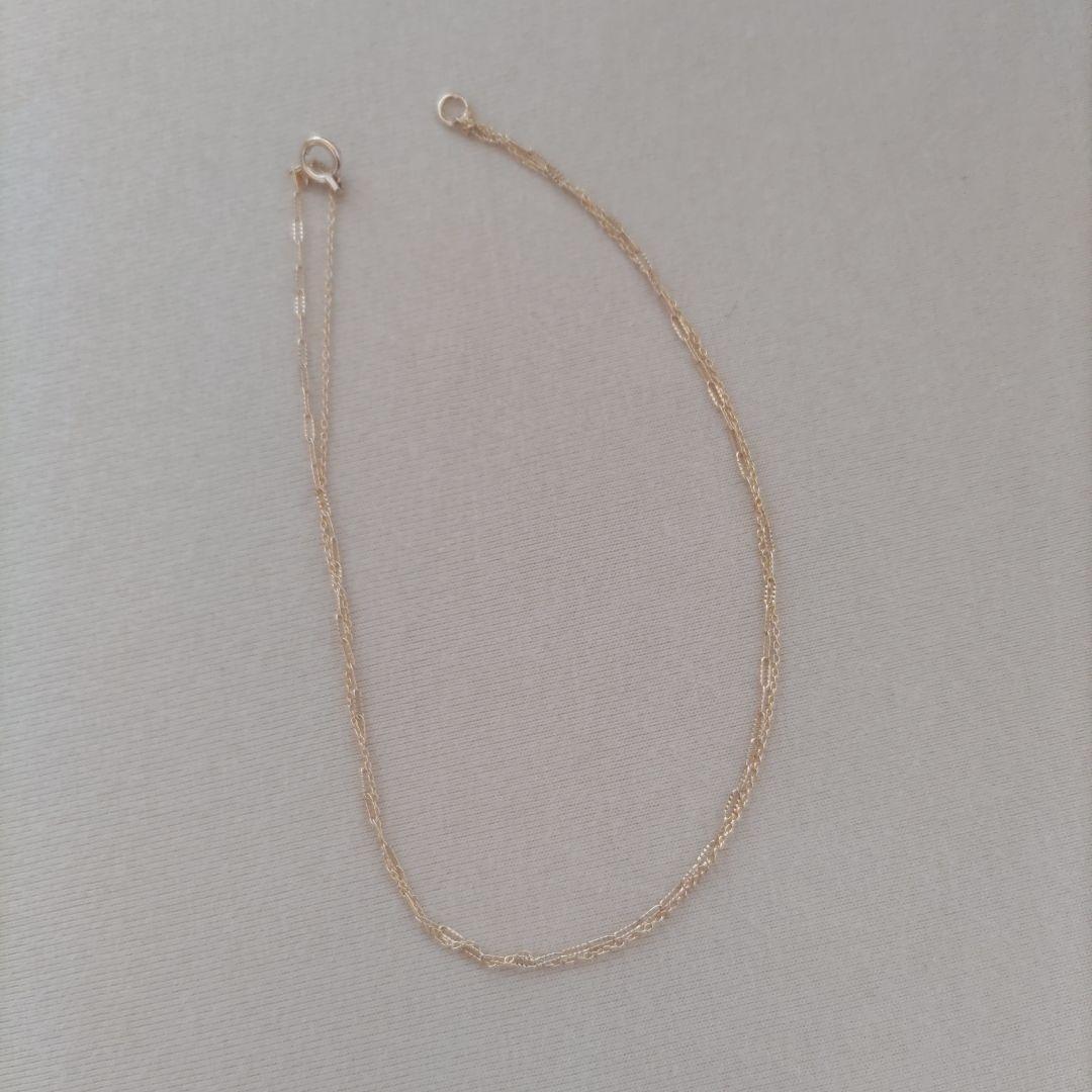 アンクレット　１０金製スタージュエリー