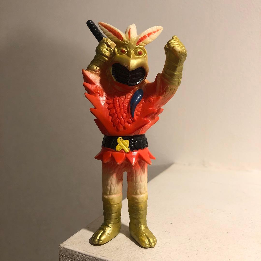 変身忍者 嵐 ミニソフビ