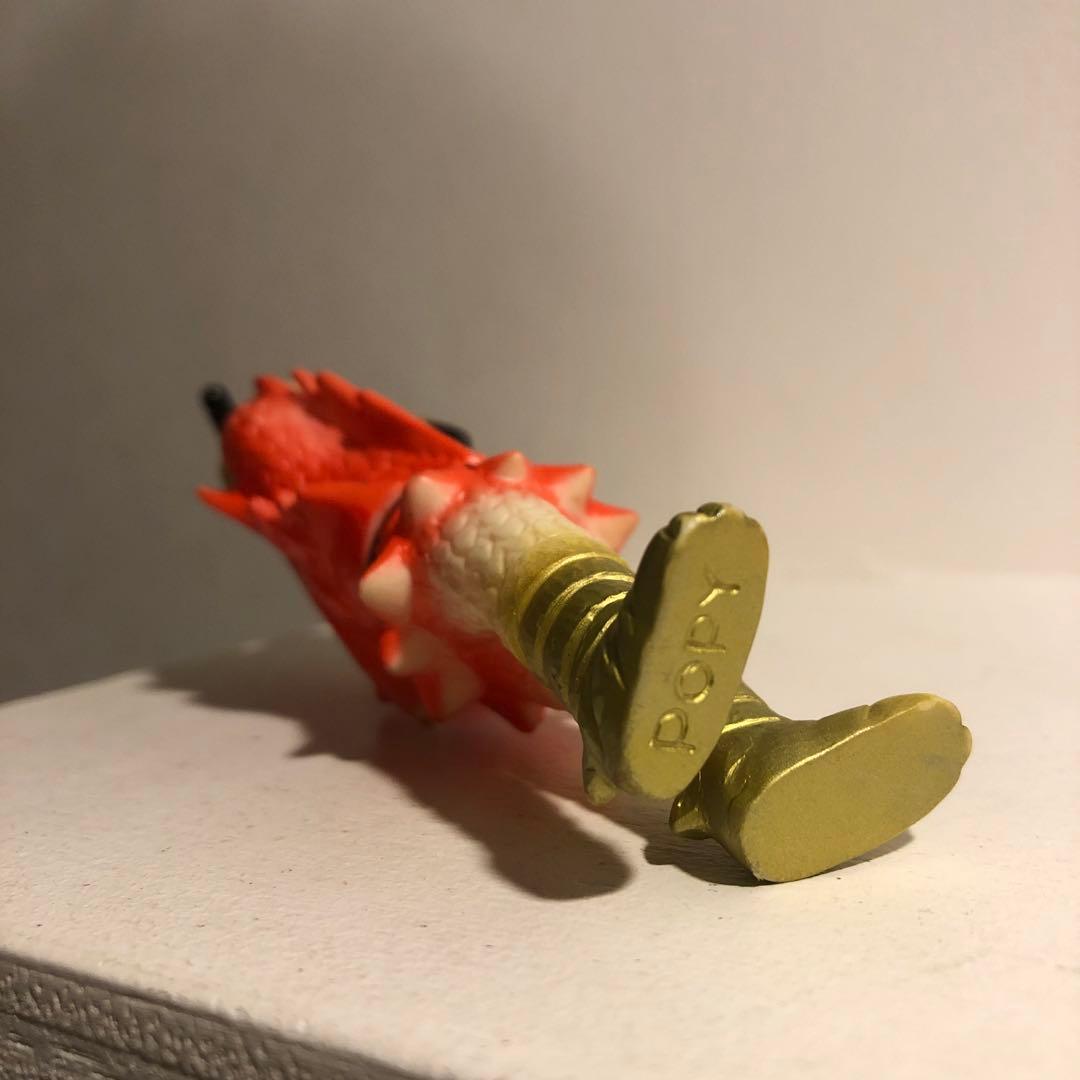 変身忍者 嵐 ミニソフビ