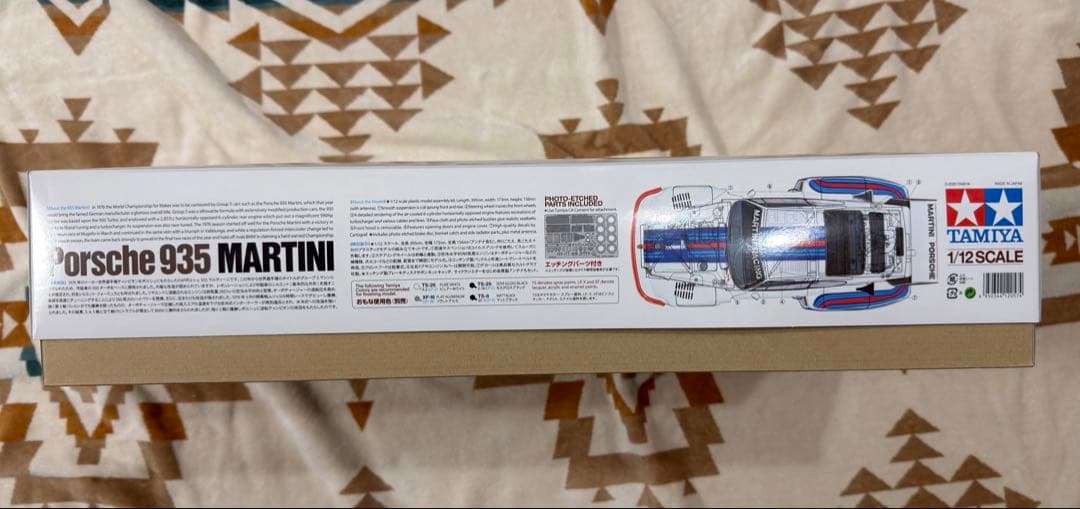タミヤ1/12ポルシェ935