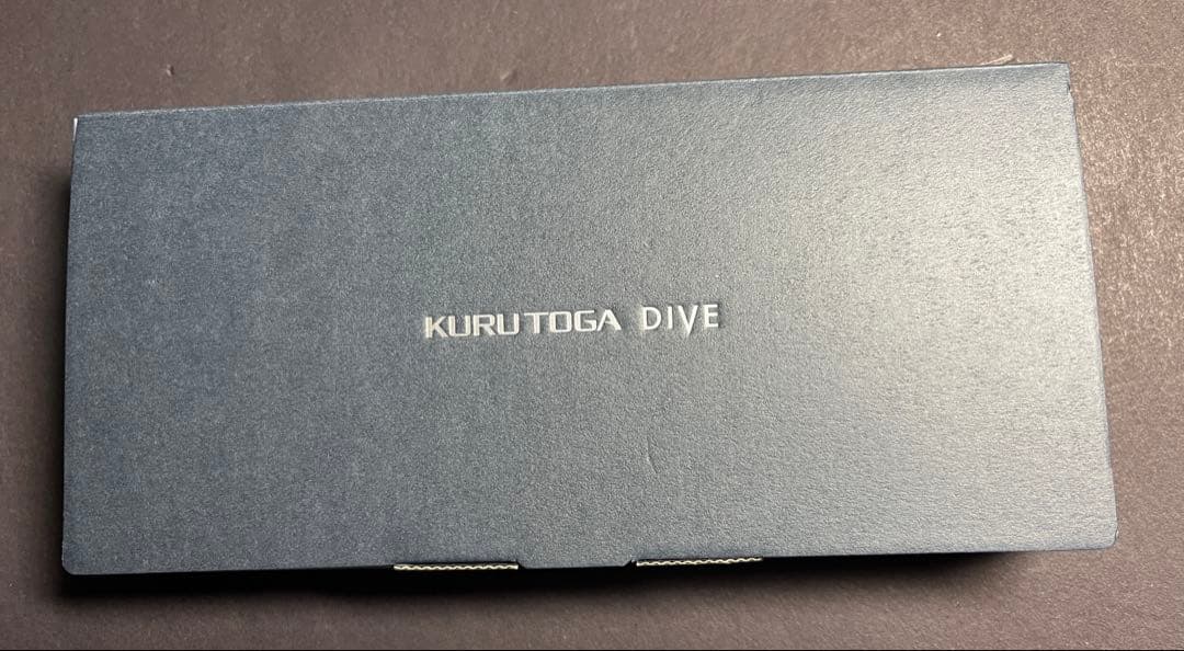 クルトガダイブ　トワイライトオレンジ