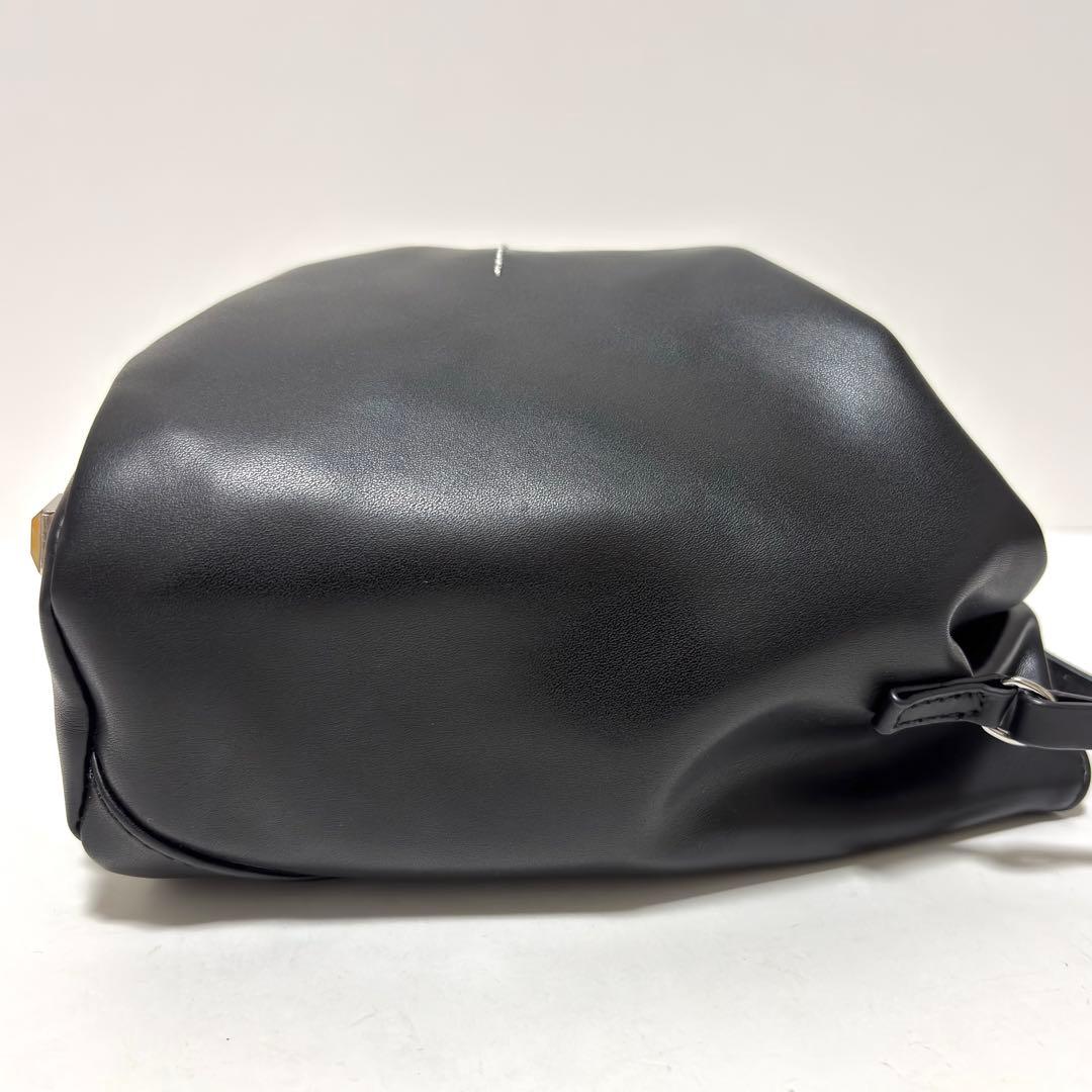 524✨極美品✨メゾンマルジェラ MM6 ショルダーバッグ ジャパニーズ 黒