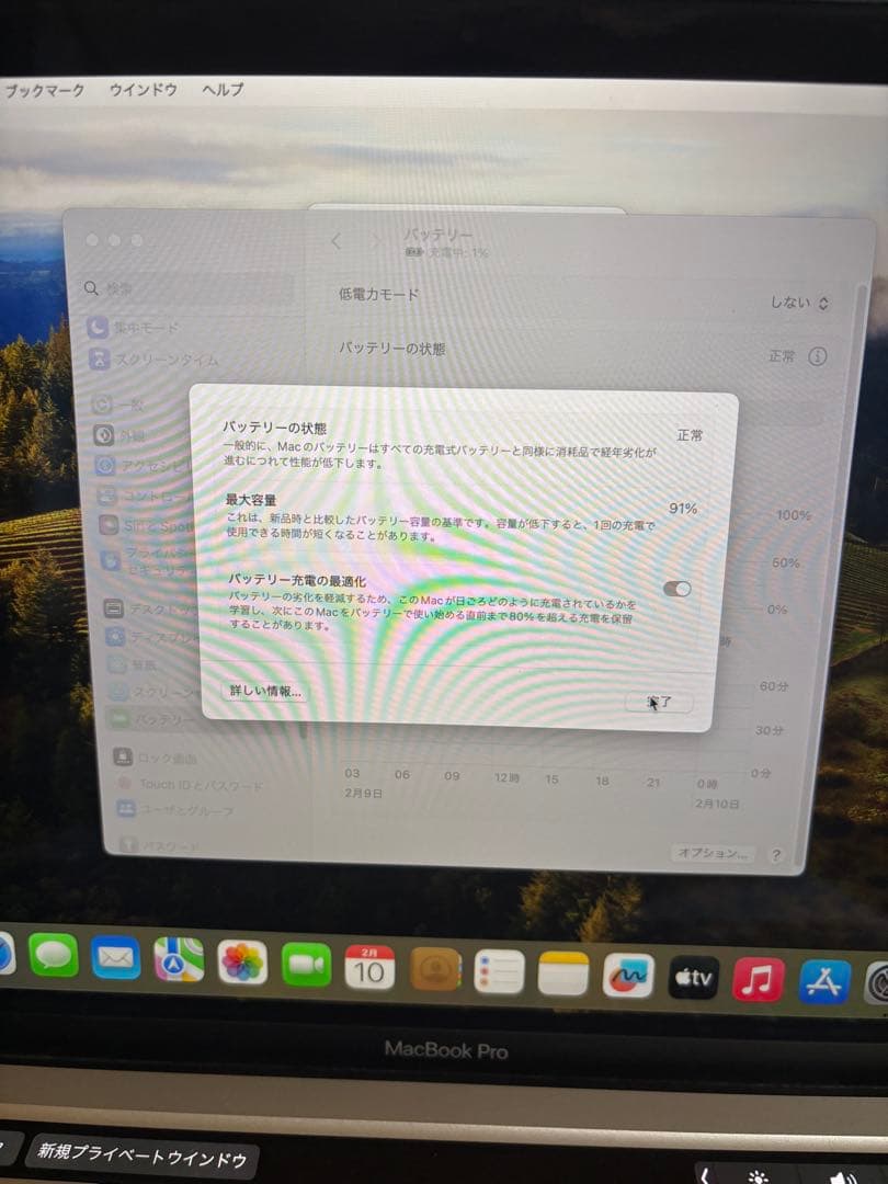 MacBook Pro M2チップ　シルバー 2022 8GB