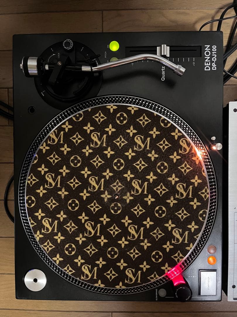 DJセット　DENON DP-DJ100 DN-X1500S